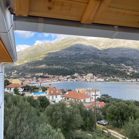 Christina'S Loft Apartment Agia Efimia Bagian luar foto