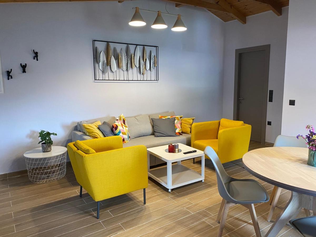 Christina'S Loft Apartment Agia Efimia Bagian luar foto