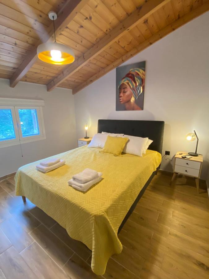 Christina'S Loft Apartment Agia Efimia Bagian luar foto