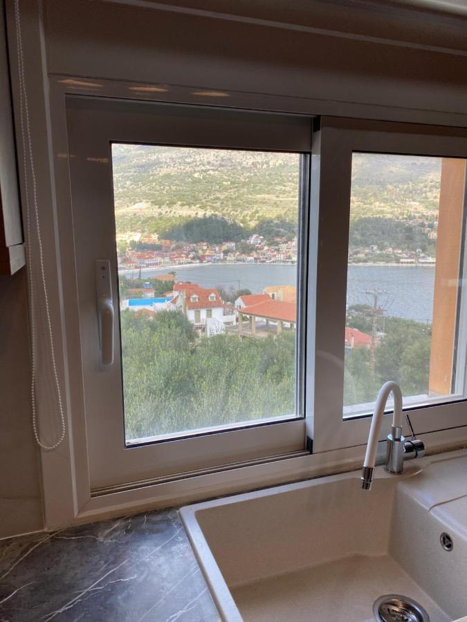 Christina'S Loft Apartment Agia Efimia Bagian luar foto