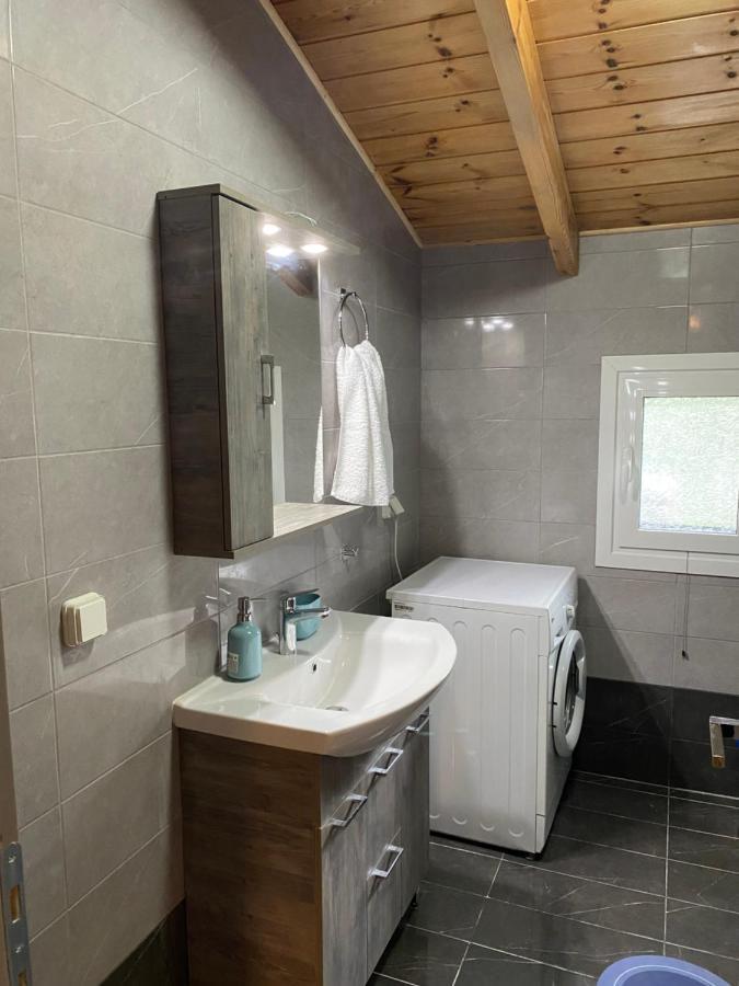 Christina'S Loft Apartment Agia Efimia Bagian luar foto