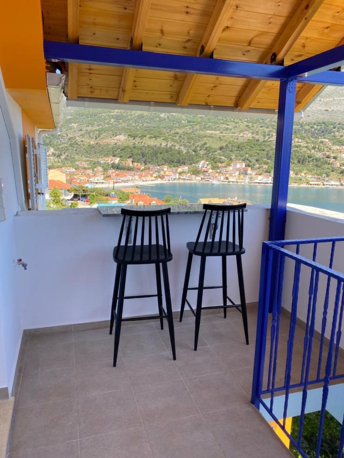 Christina'S Loft Apartment Agia Efimia Bagian luar foto